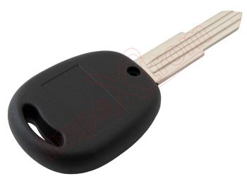 Producto Genérico - Carcasa de llave / telemando 2 botones con espadín con guía a la derecha para Chevrolet